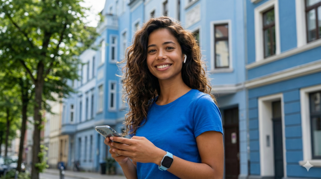 Mulher usando notebook e cartão de crédito em casa, representando planejamento de compras online e estratégias do Calendário E-commerce 2026.